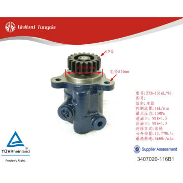 Manufacturer power steering pump for 3407020-116B1
